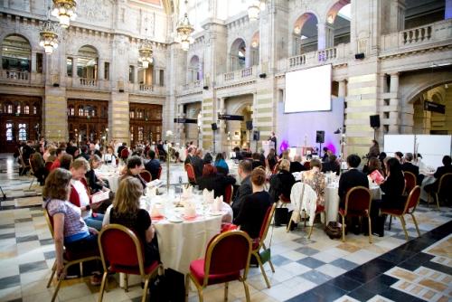 2008: The first INSP Awards, in Glasgow, UK. Photo by Dimitri Koutsomytis.<br>