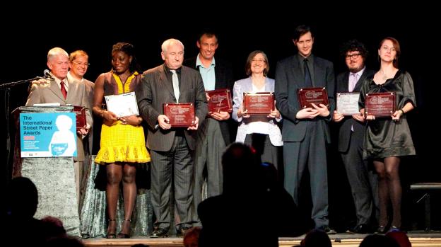 2009: The winners of the second INSP Awards in Bergen, Norway.<br>