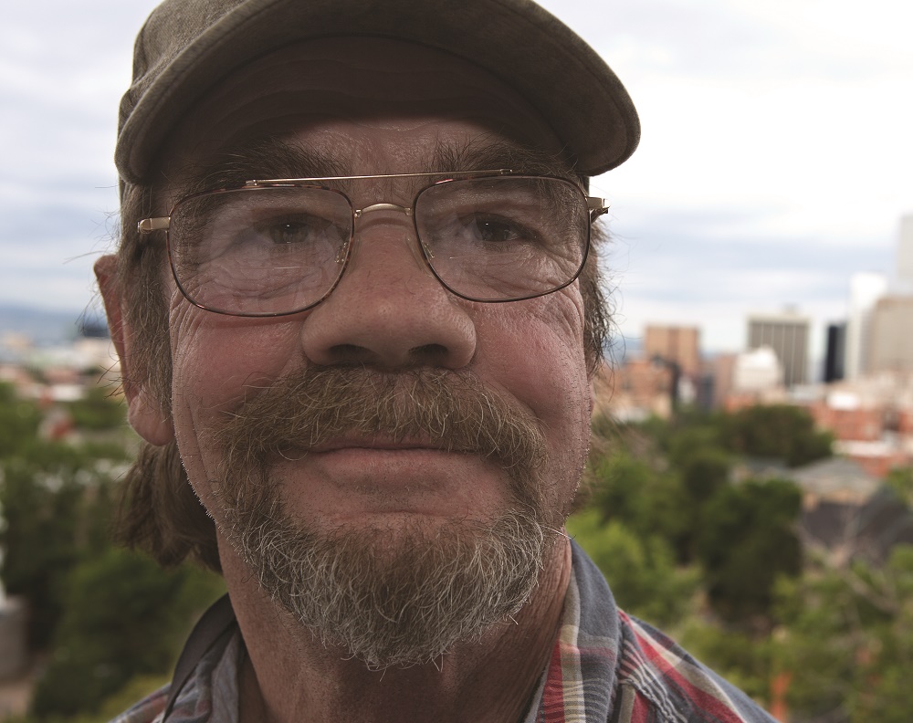 Our vendors: Gary Davis (Denver Voice, Denver, Colorado) -INSP