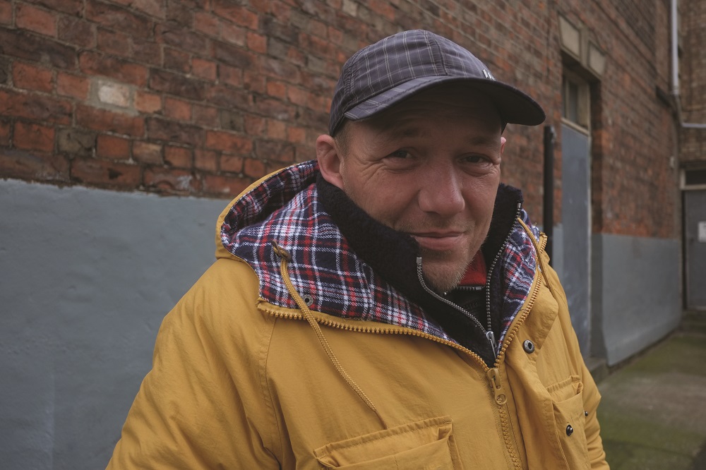 Our vendors Lee (Big Issue North, Willerby, near Hull, UK) • INSP News