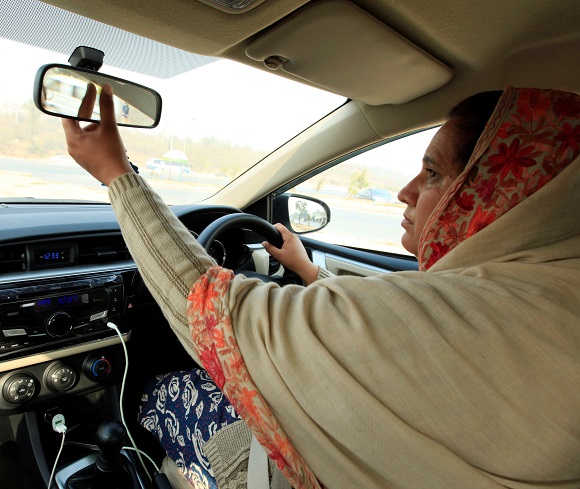 Cab company launches women drivers in conservative Pakistan • INSP News ...