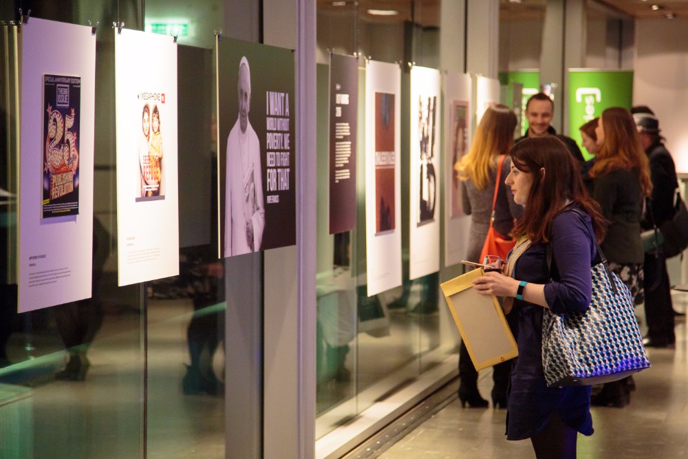 Uncovered exhibition at The Lighthouse, Glasgow. Photo: Euan Ramsay / INSP