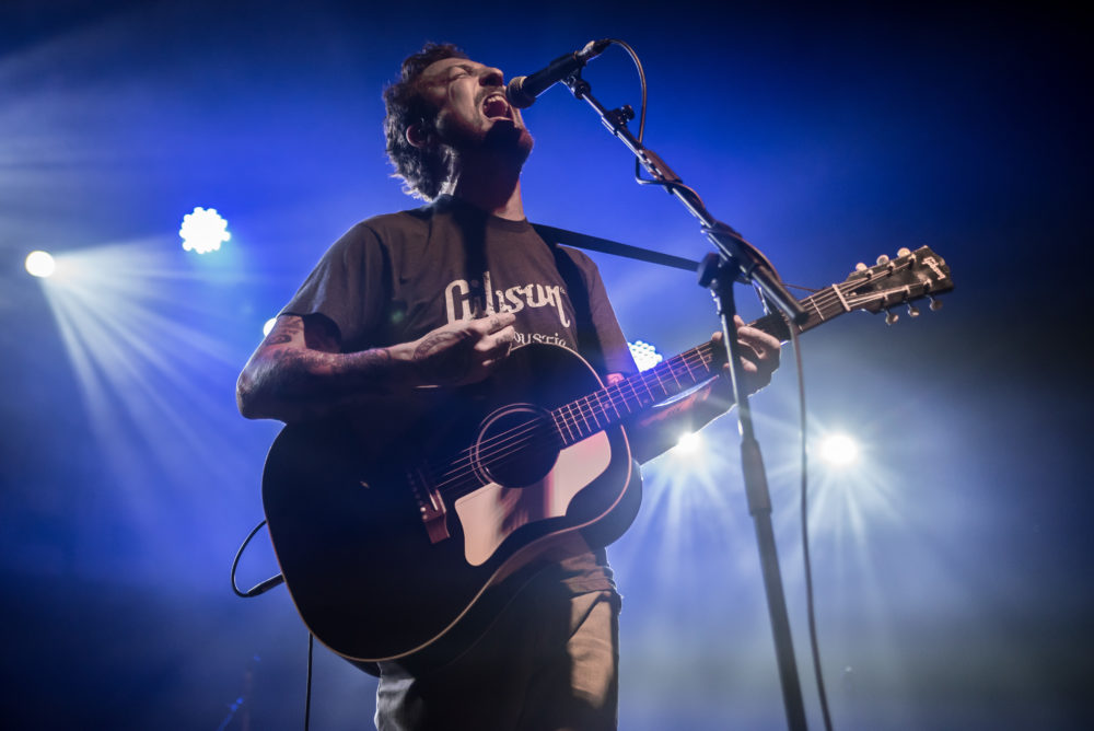 Frank Turner plays to a sold out crowd at Manchester's O2 Ritz. Credit: Wendy Keogh.