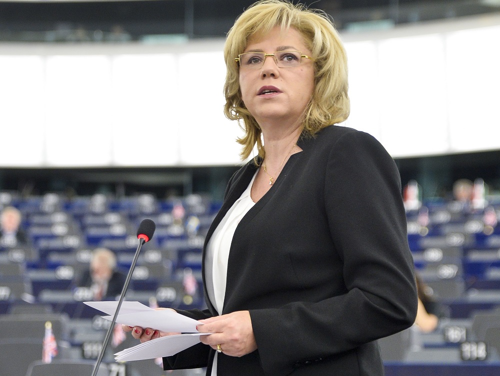 Commissioner Cretu