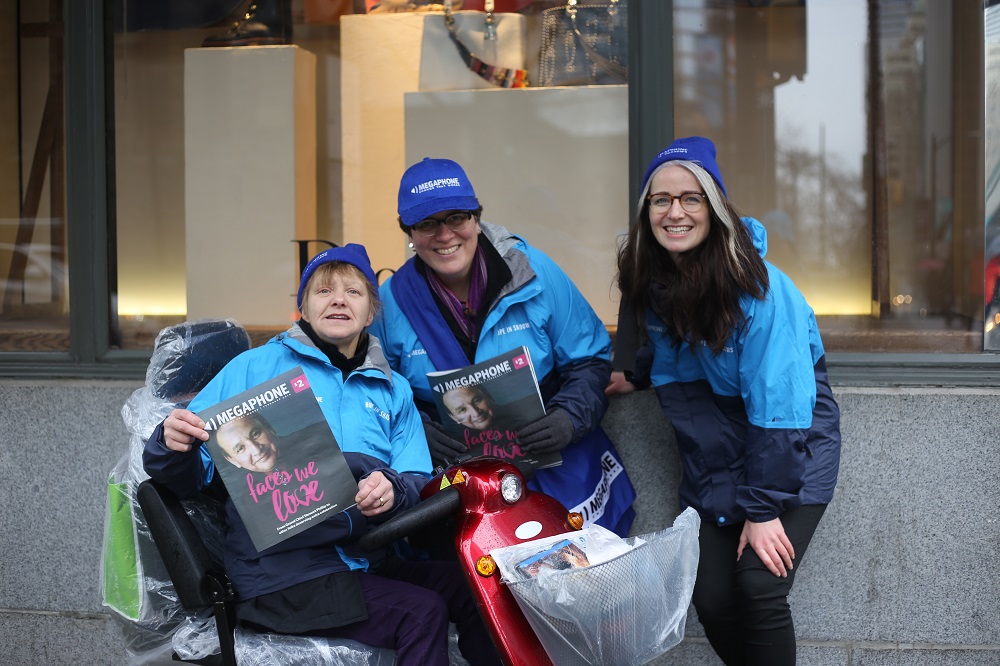 Megaphone's Big Sell during #VendorWeek 2018