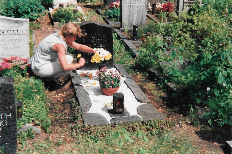 Grandma’s grave