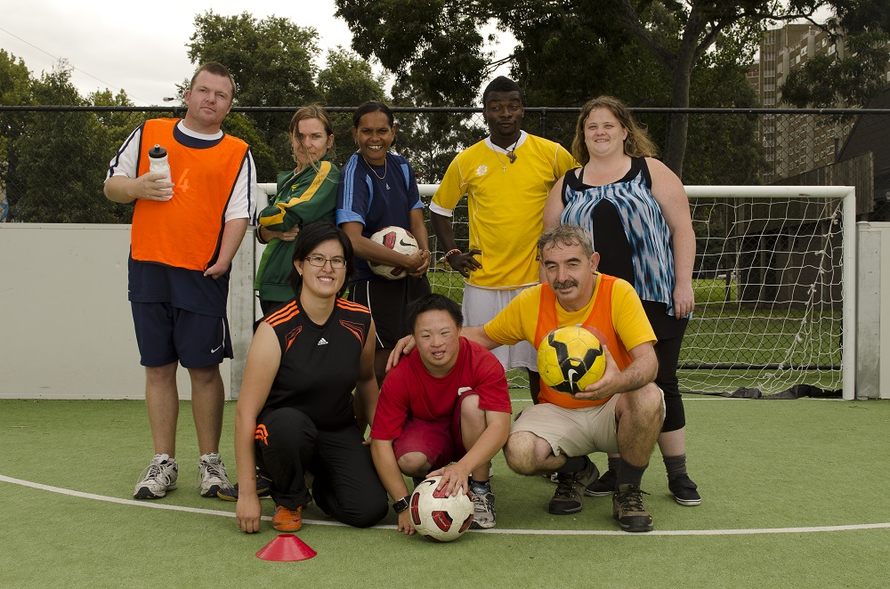 North Melbourne Street Socceroos. Credit: The Big Issue Australia