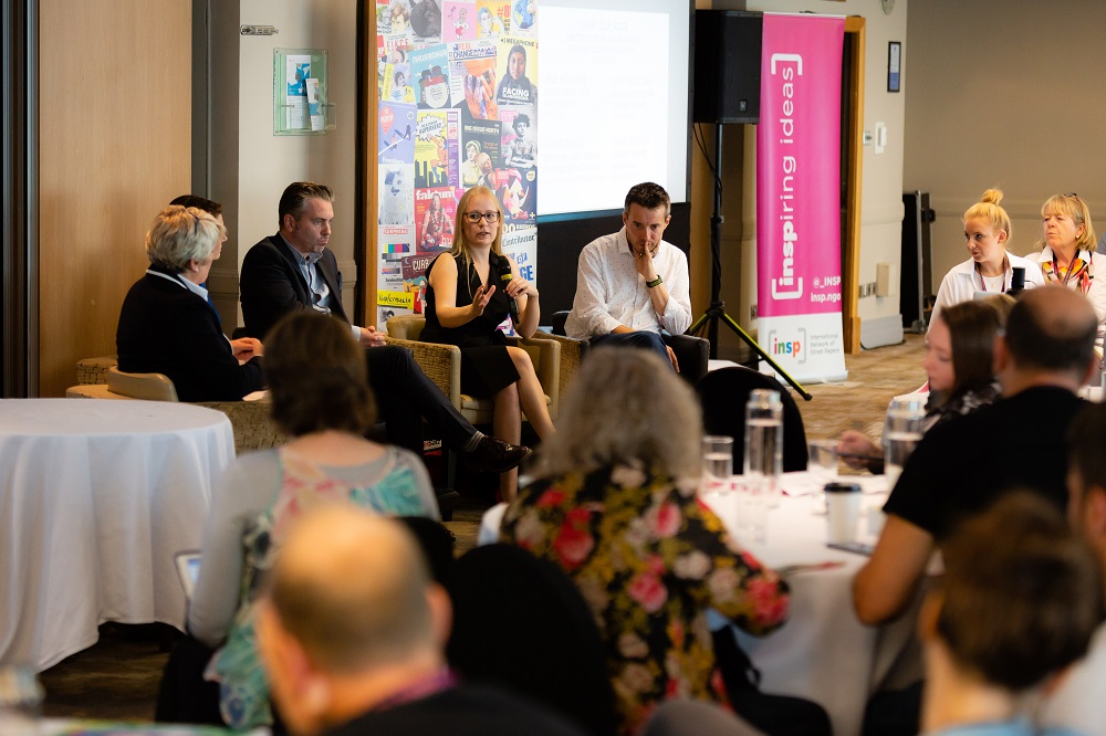 The digital trends panel chaired by Julie Adair. Credit: Jack Donaghy