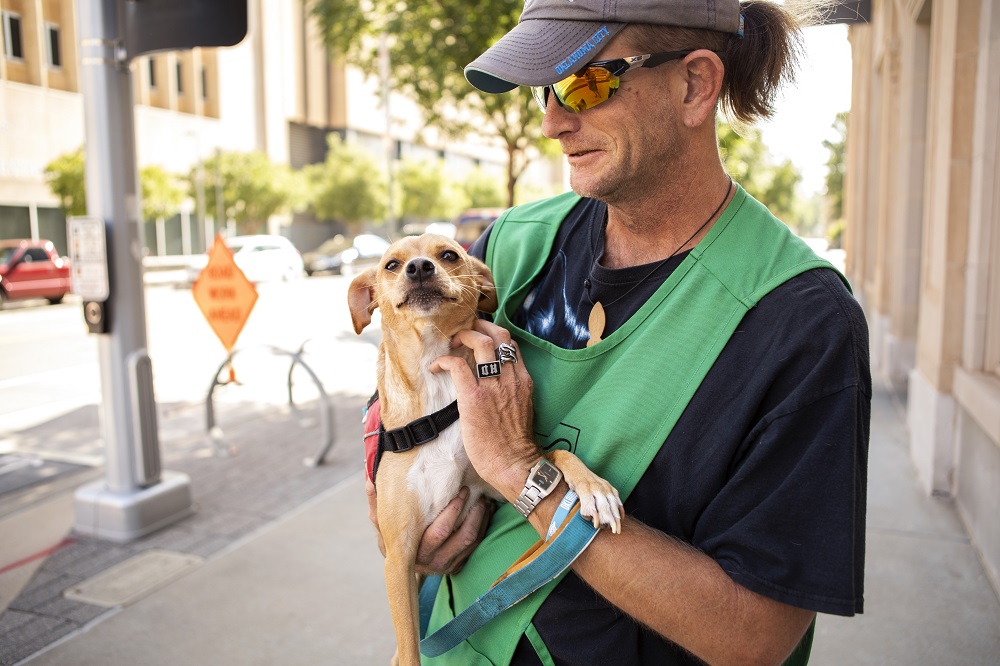 Paws everything: Curbside vendors share what their furry friends mean ...