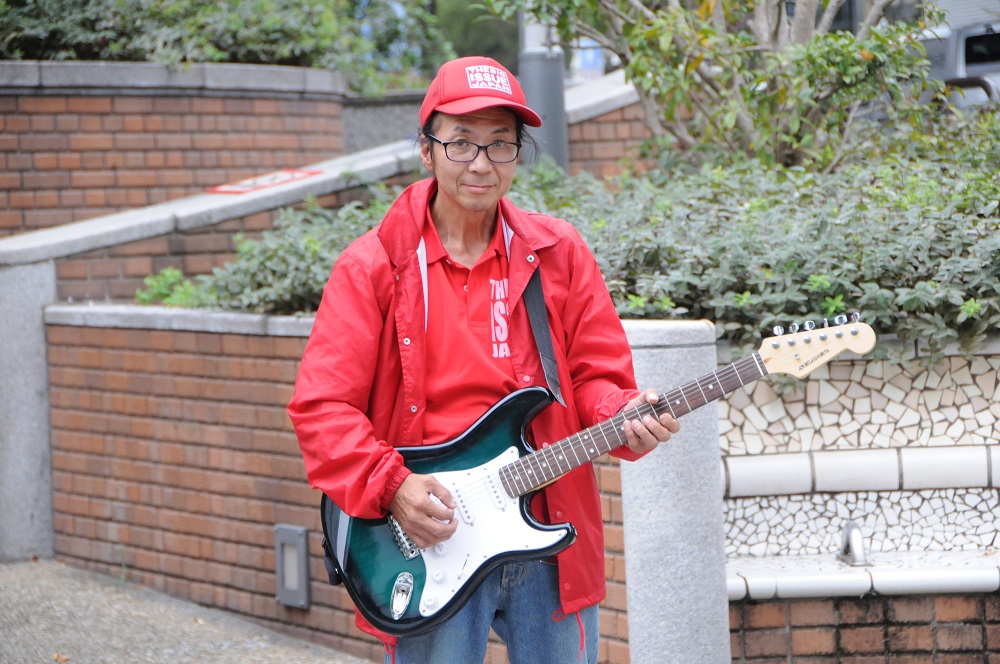 The Big Issue Japan vendor Teruo Irishima