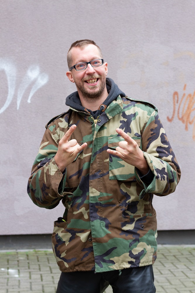 bodo vendor Chris (Credit: Sebastian Sellhorst)