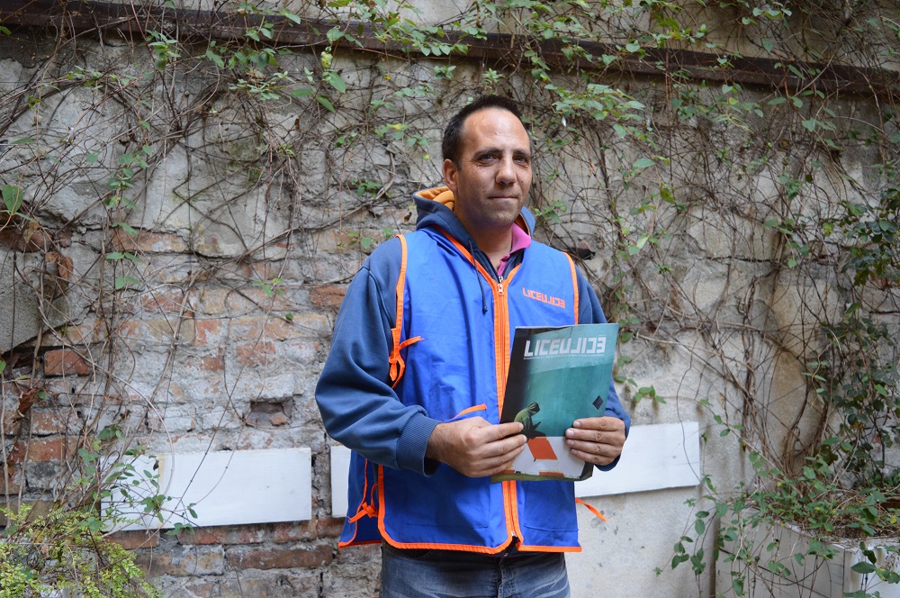 Liceulice vendor David Jankovic (Credit: Milica Martinović)