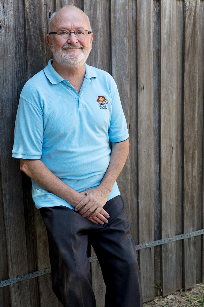 Big Issue Australia vendor Bob C (Credit: Peter Holcroft)