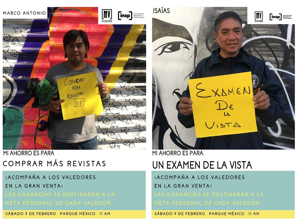 Mi Valedor's #VendorWeek ad