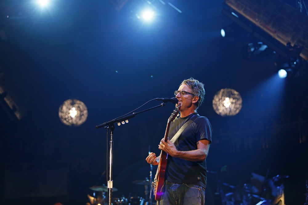 Gossard performs as part of Pearl Jam (Photo credit: Matthew S. Browning)