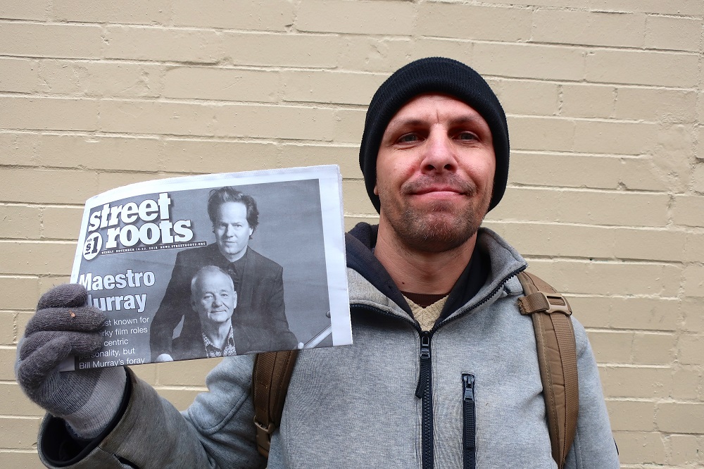 Street Roots vendor Jason