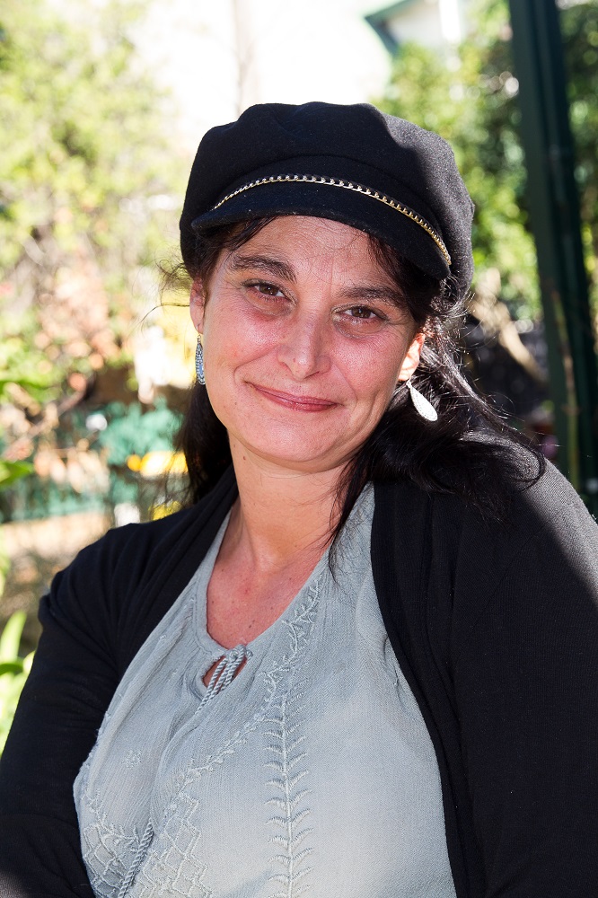 Big Issue Australia vendor Rachel [Photo taken by Peter Holcroft]