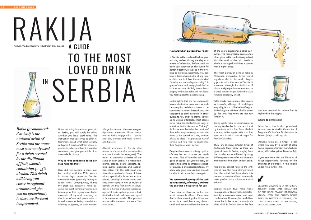 A sneak peek inside the first edition of Belgrade Less Ordinary