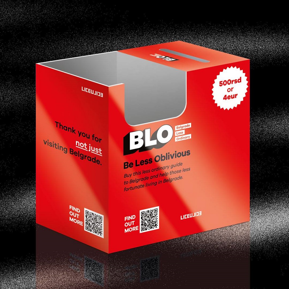 Branded BLO box