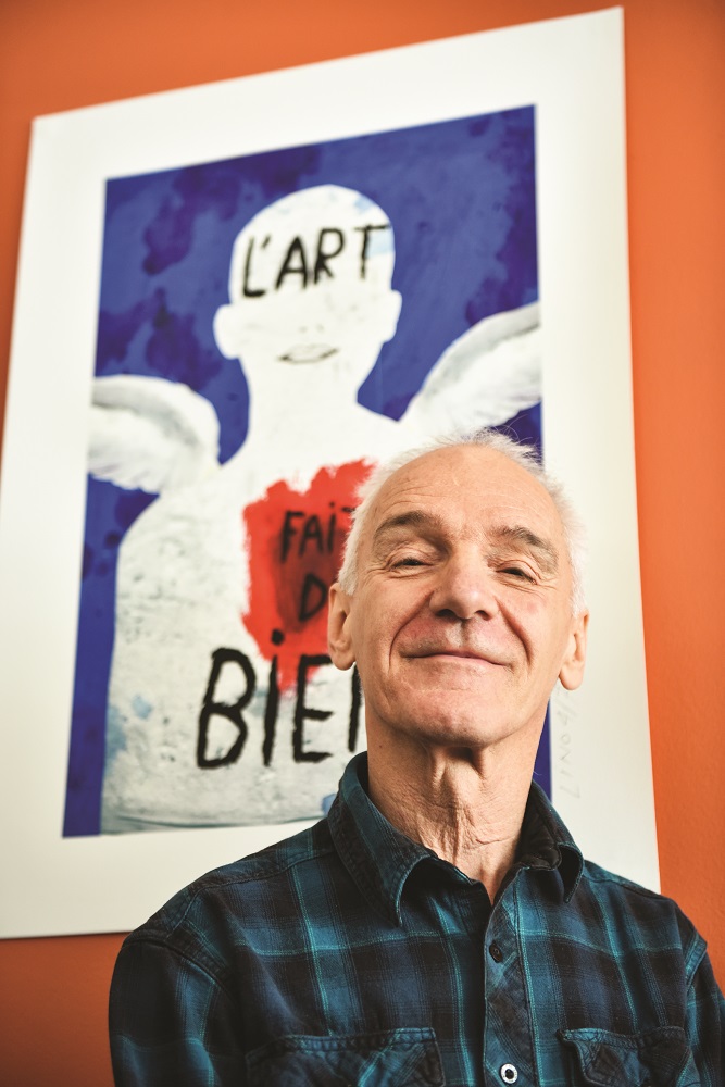 Réjean Blouin, L'Itinéraire vendor (Credit: Milton Fernandes/L'Itinéraire)