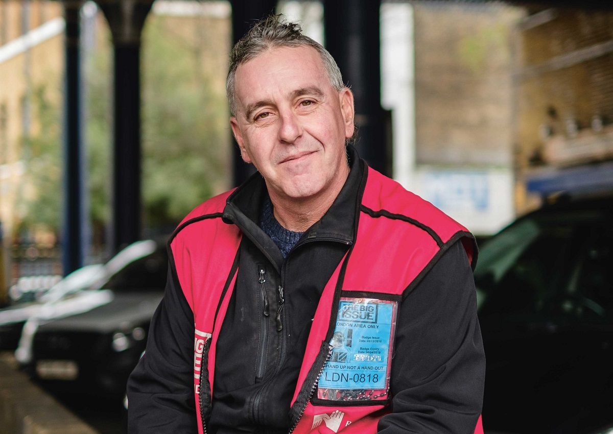 Our Vendors Dodge Dawson The Big Issue London Uk • Insp 