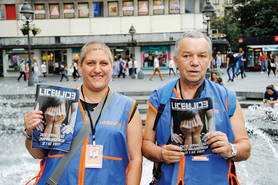 Left: Bojana Ivanov Ljubomirov; Right: Petar Jugovic (Photo by Sara Ristic)