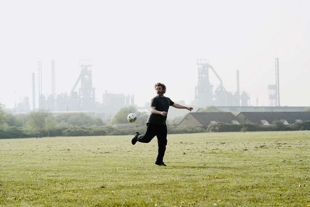 Michael Sheen [Courtesy of the Homeless World Cup]