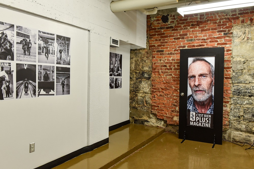 L'Itinéraire were featured as part of the 2019 World Press Photo Expo in Montréal. [Image courtesy of L'Itinéraire]