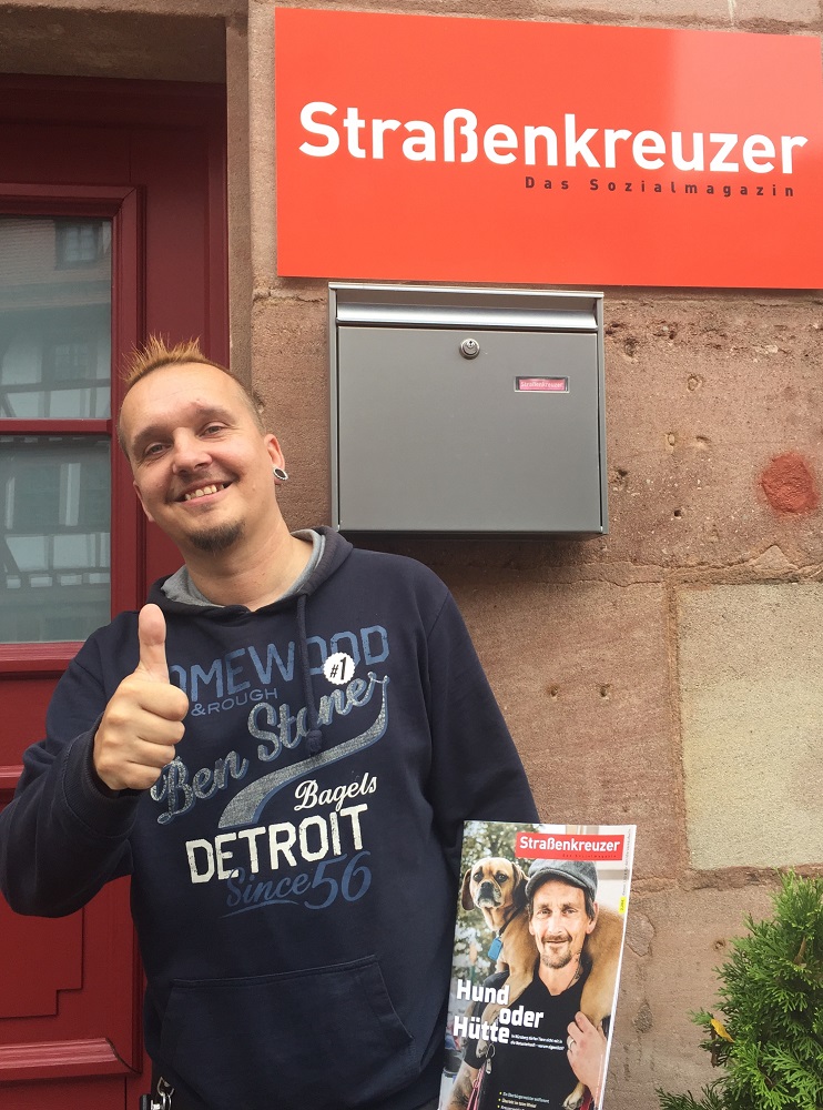 Strassenkreuzer vendor Steve Zeuner