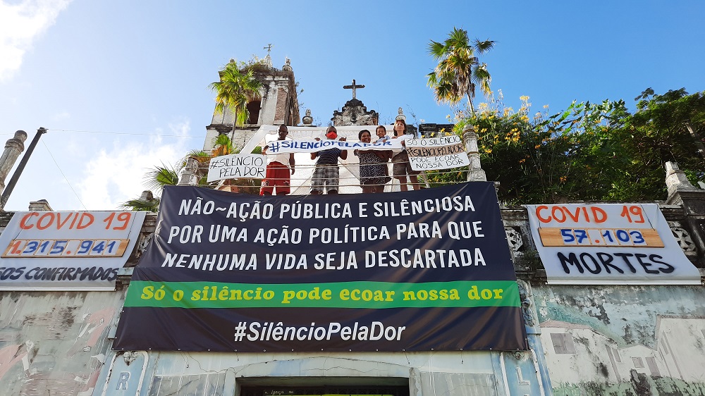 Church of the Third Order of the Holy Trinity in Salvador, Bahia. [Courtesy of Aurora da Rua]