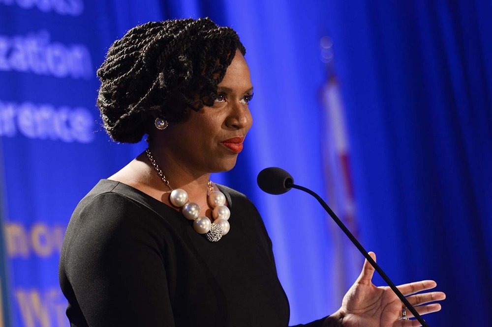 REP. AYANNA PRESSLEY D-MASS: "(THE CRIMINAL JUSTICE SYSTEM) IS XENOPHOBIC AND RACIST, AND JUST TINKERING AT THE EDGES WITH LEGISLATIVE REFORMS IS NOT GOING TO BE ENOUGH. WE NEED TO DO SOMETHING BOLD AND TRANSFORMATIVE.”