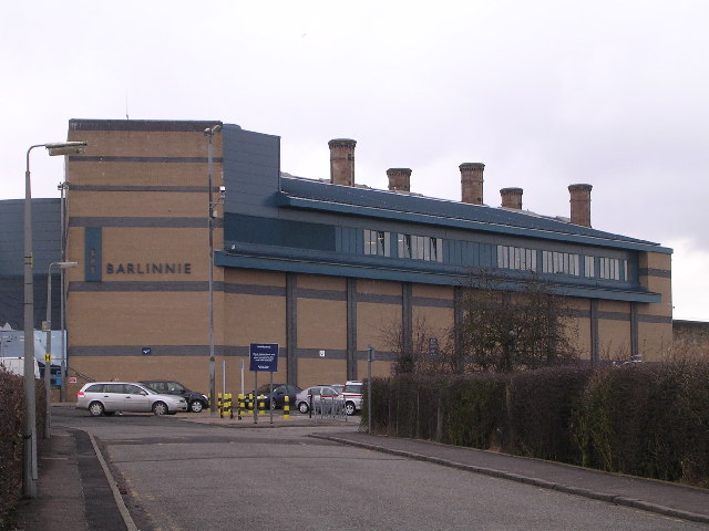 HMP Barlinnie, Scotland, UK. Credit: Chris Upson / Wikimedia Commons