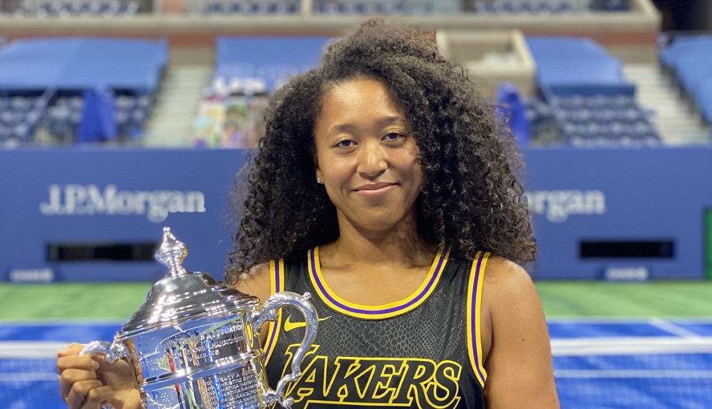 Tennis star Naomi Osaka brings a global lens to social justice advocacy