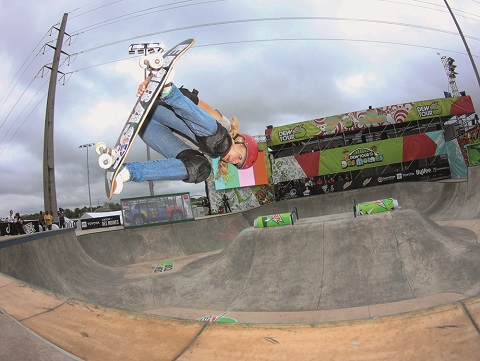 Feuer frei: Olympia-Skateboarderin Bombette Martin über Tokio 2020