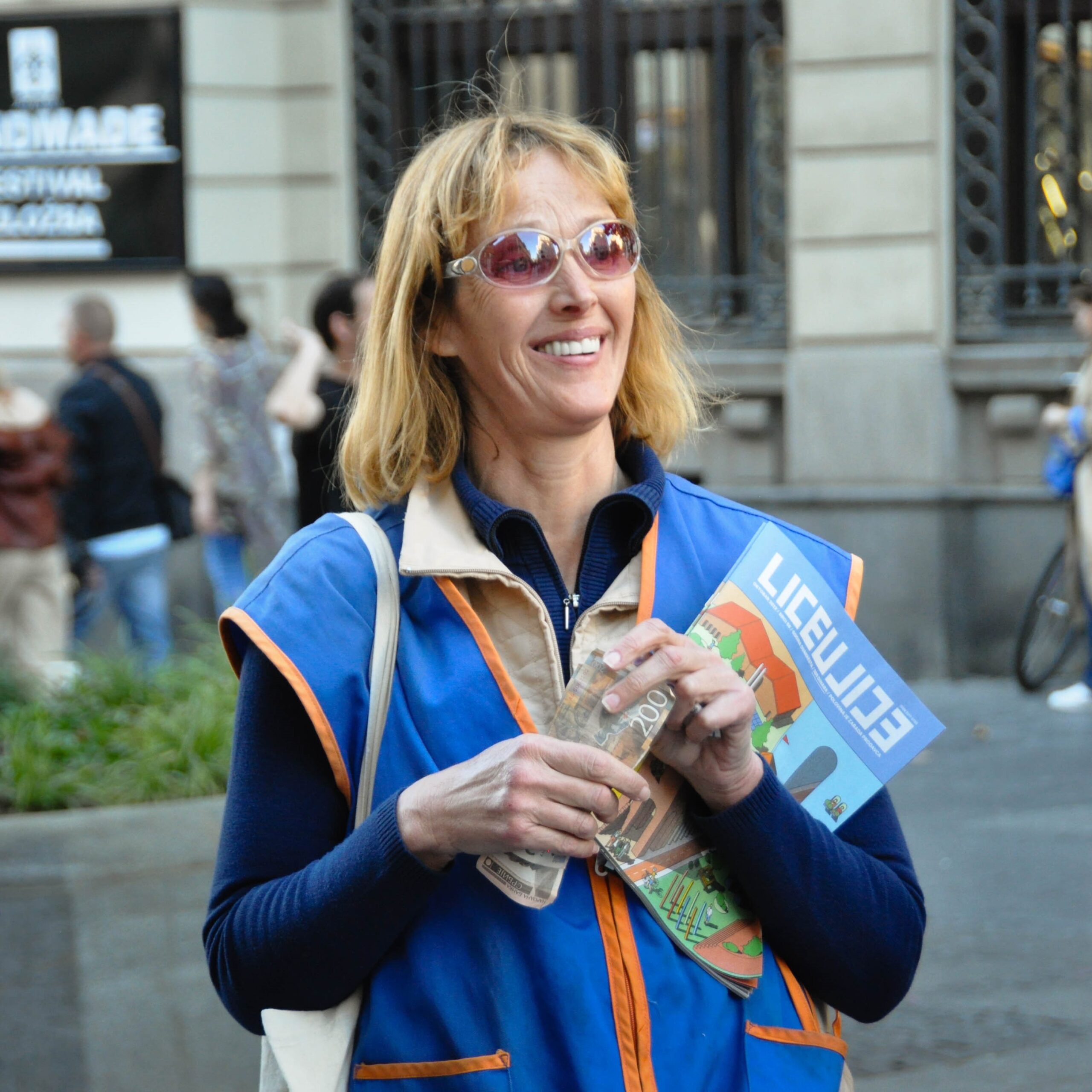 Dubravka Kovačević: “Liceulice is my second home and my peace” • INSP ...